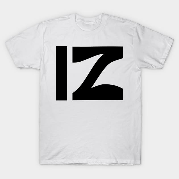 IZ logo T-Shirt by South Bay Clothes Association